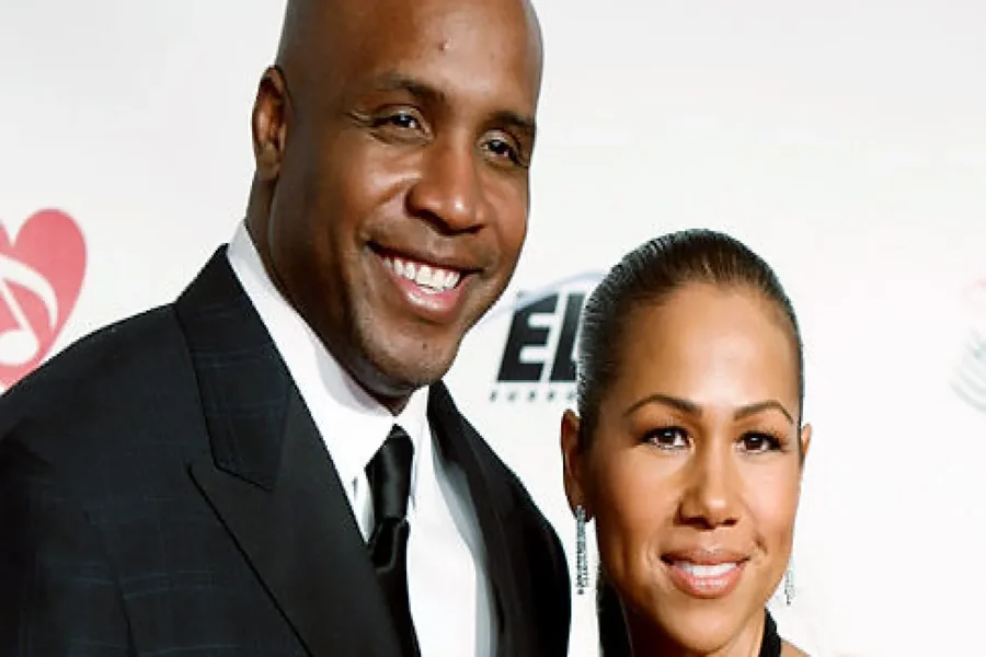 Barry Bonds Wife