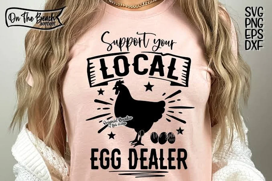 Egg Dealer Shirt
