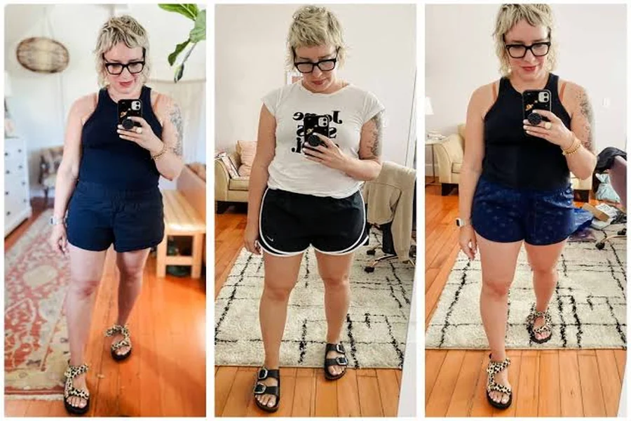 Tree Biker Shorts