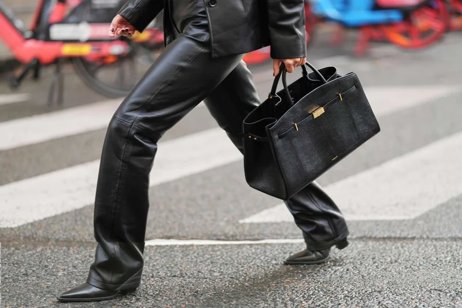 Faux Leather Pants A Stylish and Comfortable